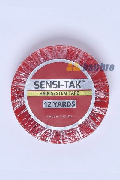 Red 12 Yard 3/4 Inch Tape Roll For Skin Base Hair Systems ukhairbro