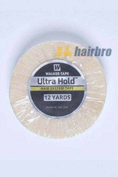 Walker Ultra White Double Side Hold 3/4"X12 Yard Tape Roll ukhairbro