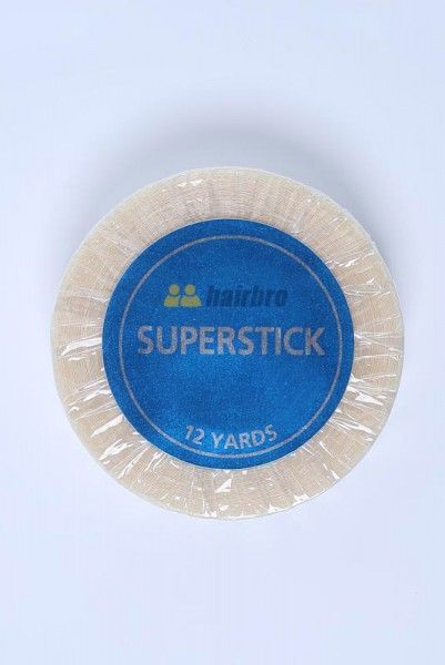 Super Stick White Double Side Hold 3/4"X12 Yard Tape ukhairbro