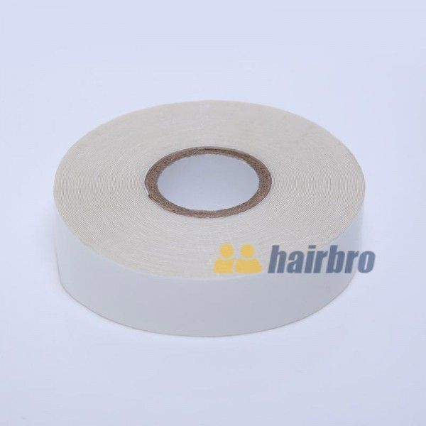 Double Side White Walker No Shine 3/4"X 12 Yard Roll Hair Replacement System Tape ukhairbro