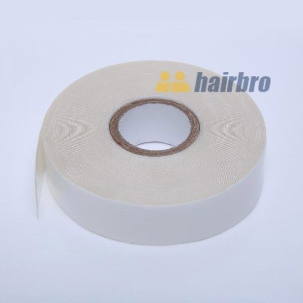 Double Side White Walker No Shine 3/4"X 12 Yard Roll Hair Replacement System Tape ukhairbro