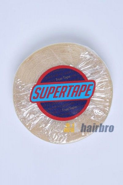 Supertape 3/4" X 12yd Roll Hair Replacement System Lace Wig Tape ukhairbro