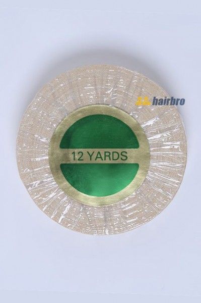 Cloth 3/4 12 Yard Tape Roll For Hair Replacement Systems ukhairbro