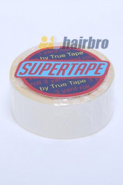 Supertape 3/4" X 3yd Roll Hair Replacement System Lace Wig Tape ukhairbro