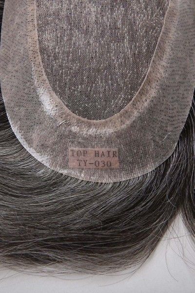 Fine Mono Center Poly Perimeter French Lace Front Hairpieces ukhairbro