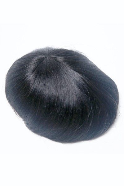 French Lace With Poly Side And Back Hairpieces For Men ukhairbro