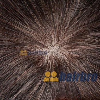 The Injection Lace Center with Poly Side and Back Hairpieces For Men ukhairbro