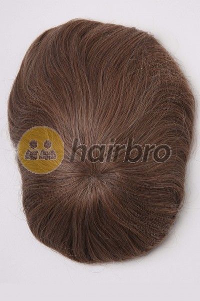 Fine Mono Top with Thin Transparent Poly Hair Replacement System ukhairbro